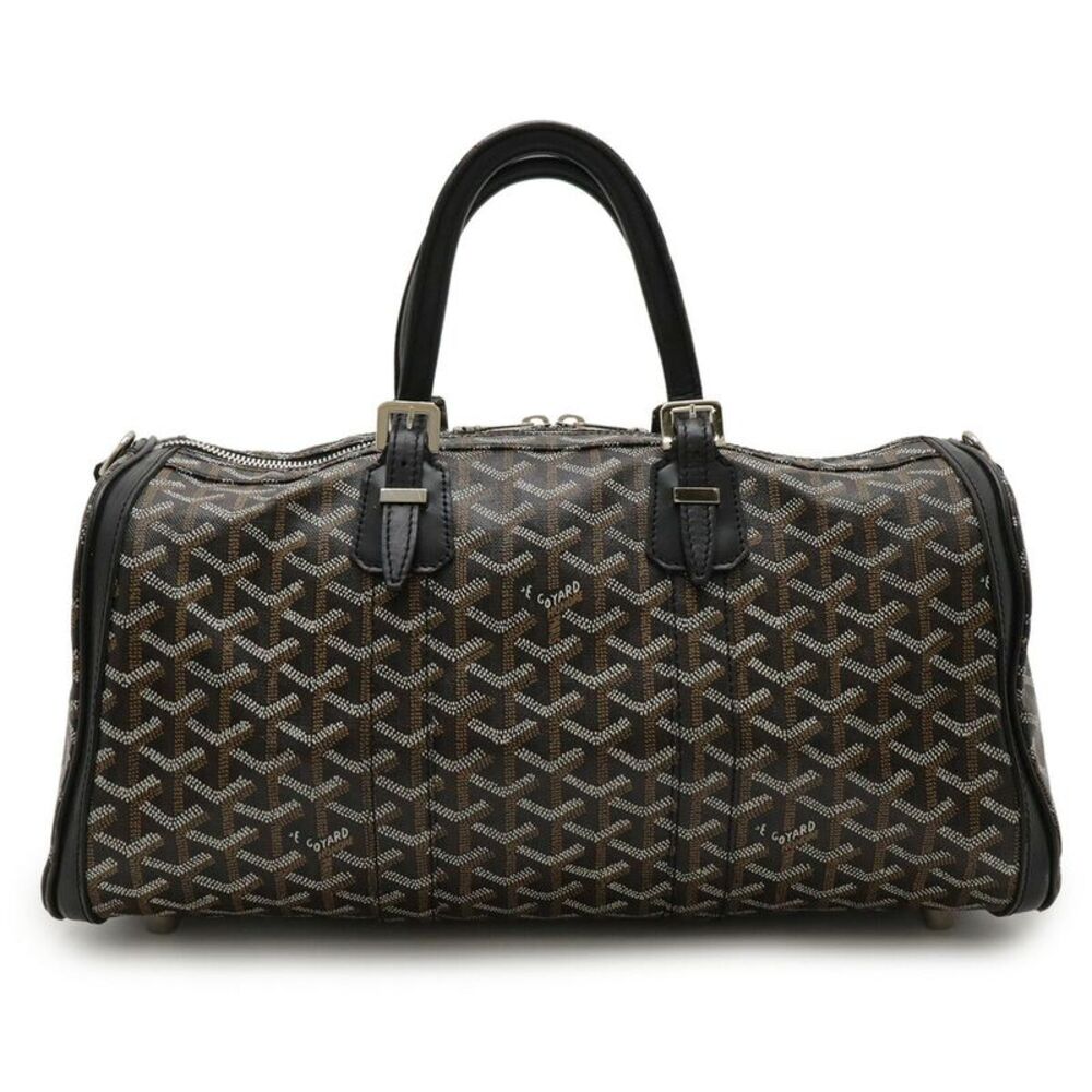 Goyard Croisiere 40 Handbag PVC Coated Canvas - Picture 1 of 9